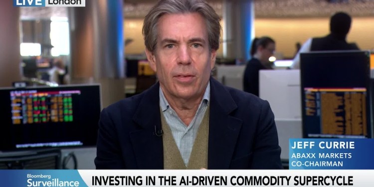 Jeff Currie Says Commodities Are Poised for Supercycle Jeff Currie Says Commodities Are Poised for Supercycle