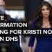 LIVE: Kristi Noem testifies at Senate confirmation hearing for DHS Secretary nomination — 1/17/2025 LIVE: Kristi Noem testifies at Senate confirmation hearing for DHS Secretary nomination — 1/17/2025