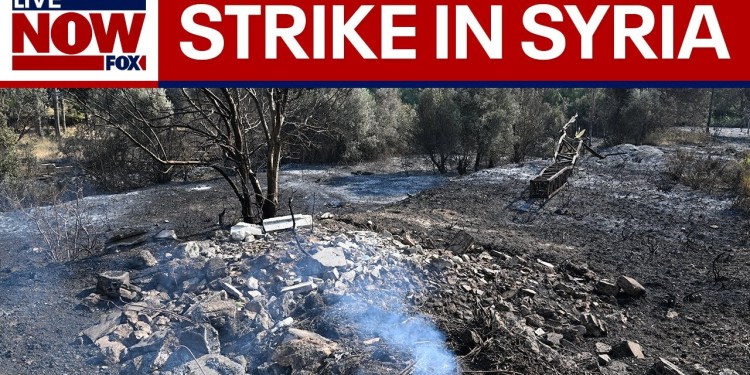 STRIKE IN SYRIA: IDF destroys underground missile factory | LiveNOW from FOX STRIKE IN SYRIA: IDF destroys underground missile factory | LiveNOW from FOX