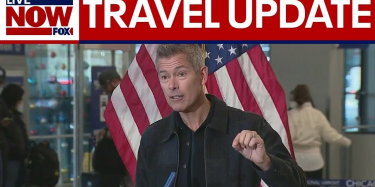 Sec. Sean Duffy gives update on air travel | LiveNOW from FOX Sec. Sean Duffy gives update on air travel | LiveNOW from FOX