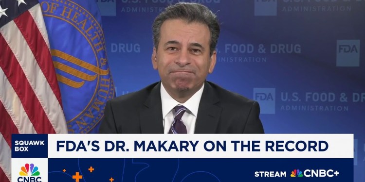 Watch CNBC’s full interview with FDA commissioner Dr. Marty Makary Watch CNBC’s full interview with FDA commissioner Dr. Marty Makary