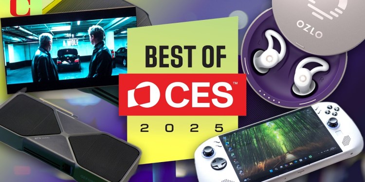 Best of CES 2025 Best of CES 2025