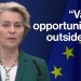 EU Tariffs: Von der Leyen Pledges ‘Laser Beam’ Focus on Non-US Trade EU Tariffs: Von der Leyen Pledges ‘Laser Beam’ Focus on Non-US Trade