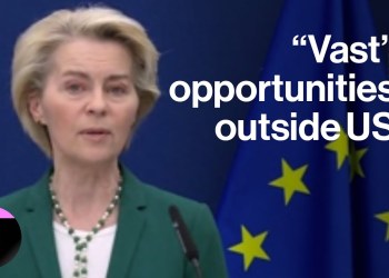 EU Tariffs: Von der Leyen Pledges ‘Laser Beam’ Focus on Non-US Trade EU Tariffs: Von der Leyen Pledges ‘Laser Beam’ Focus on Non-US Trade