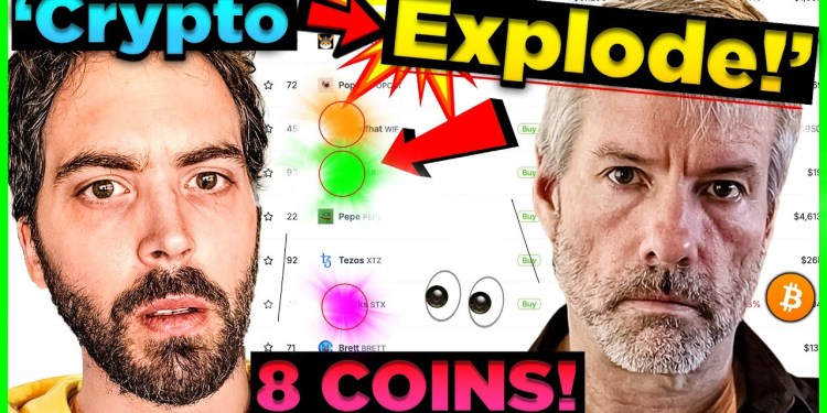 The SIMPLE Reason Crypto is about to EXPLODE! (8 Altcoins) The SIMPLE Reason Crypto is about to EXPLODE! (8 Altcoins)