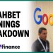 Alphabet earnings top estimates, YouTube ad revenue falls short Alphabet earnings top estimates, YouTube ad revenue falls short