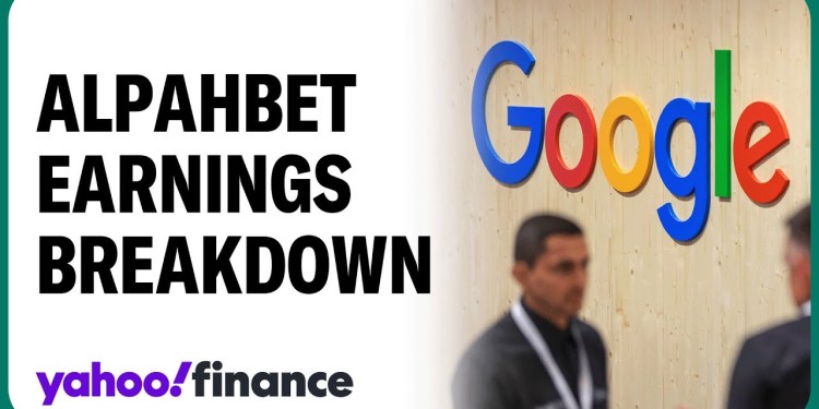 Alphabet earnings top estimates, YouTube ad revenue falls short Alphabet earnings top estimates, YouTube ad revenue falls short