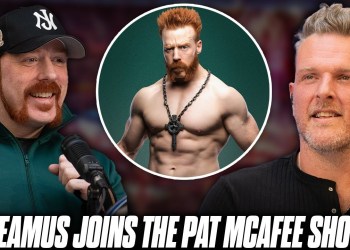 Sheamus Talks His Start In WWE & His Brutal Style In The Ring | Pat McAfee Show Sheamus Talks His Start In WWE & His Brutal Style In The Ring | Pat McAfee Show