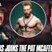Sheamus Talks His Start In WWE & His Brutal Style In The Ring | Pat McAfee Show Sheamus Talks His Start In WWE & His Brutal Style In The Ring | Pat McAfee Show