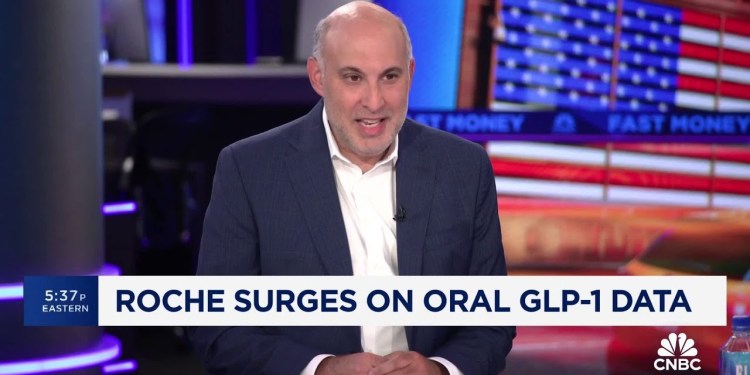 Mizuho’s Jared Holz talks Roche shares surging on GLP-1 data Mizuho’s Jared Holz talks Roche shares surging on GLP-1 data