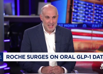 Mizuho’s Jared Holz talks Roche shares surging on GLP-1 data Mizuho’s Jared Holz talks Roche shares surging on GLP-1 data