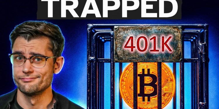 401K Crypto Trap: Why Wall Street Wins, Not You 401K Crypto Trap: Why Wall Street Wins, Not You