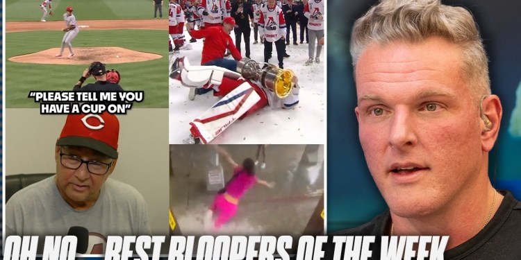 Pitcher Takes One To “The Meat”, Hockey Player Body Slammed By Trophy, & BROCK LESNAR IS BACK Pitcher Takes One To “The Meat”, Hockey Player Body Slammed By Trophy, & BROCK LESNAR IS BACK