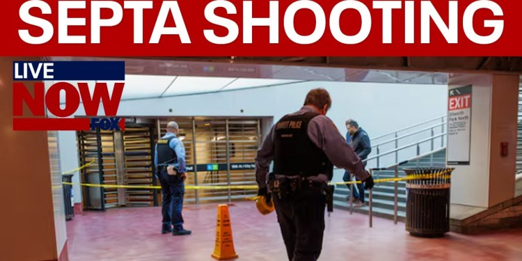 Shots fired at Philadelpha SEPTA station, 1 wounded Shots fired at Philadelpha SEPTA station, 1 wounded