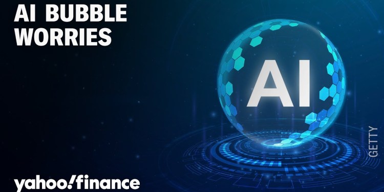 Wall Street grows worried about an AI bubble Wall Street grows worried about an AI bubble
