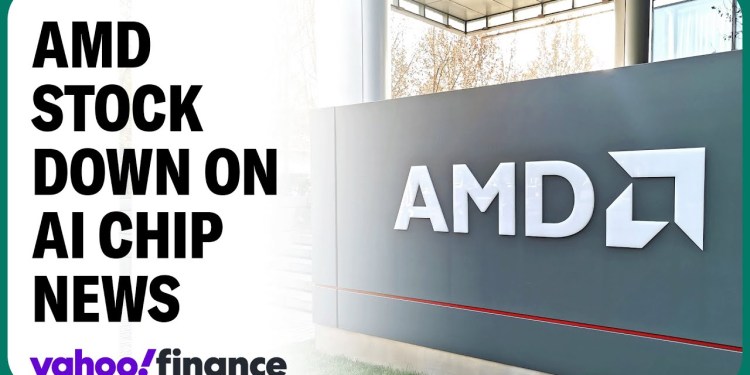Why Wall Street wasn’t excited by AMD’s new AI chip Why Wall Street wasn’t excited by AMD’s new AI chip