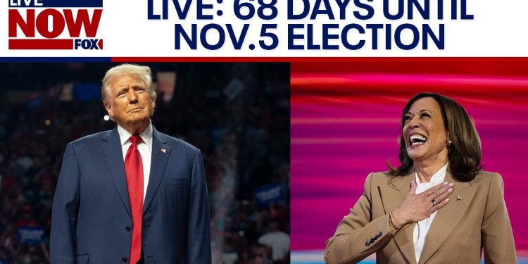 NEWS: Doug Emhoff speaking, Harris campaigns in Georgia, Trump holds a rally in Michigan NEWS: Doug Emhoff speaking, Harris campaigns in Georgia, Trump holds a rally in Michigan