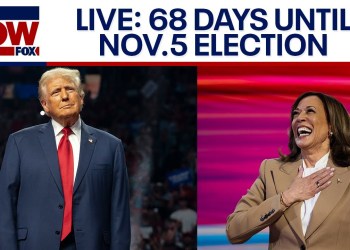 NEWS: Doug Emhoff speaking, Harris campaigns in Georgia, Trump holds a rally in Michigan NEWS: Doug Emhoff speaking, Harris campaigns in Georgia, Trump holds a rally in Michigan