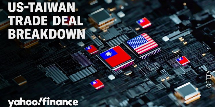 Why the US-Taiwan trade deal is a big deal for the chip industry Why the US-Taiwan trade deal is a big deal for the chip industry