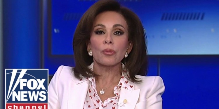 Judge Jeanine: Why can’t Trump talk about this? Judge Jeanine: Why can’t Trump talk about this?