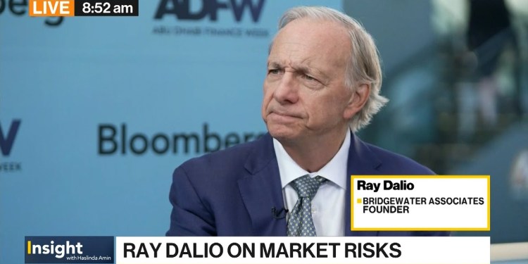 Bridgewater’s Ray Dalio on AI, Fighting Debt and the Investment Landscape Bridgewater’s Ray Dalio on AI, Fighting Debt and the Investment Landscape