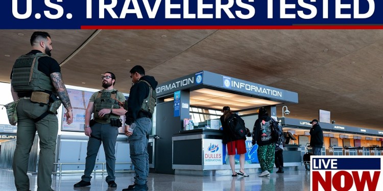 Ebola outbreak: US airports screen travelers Ebola outbreak: US airports screen travelers