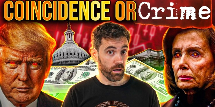 The Shocking Truth About Trump’s Tariffs and Insider Trading! The Shocking Truth About Trump’s Tariffs and Insider Trading!