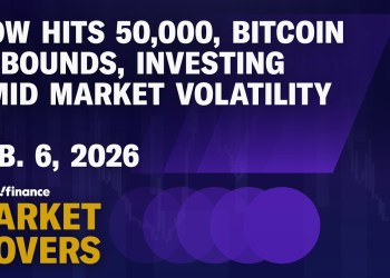 Dow hits 50,000, bitcoin rebounds, investing amid market volatility Dow hits 50,000, bitcoin rebounds, investing amid market volatility