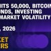 Dow hits 50,000, bitcoin rebounds, investing amid market volatility Dow hits 50,000, bitcoin rebounds, investing amid market volatility