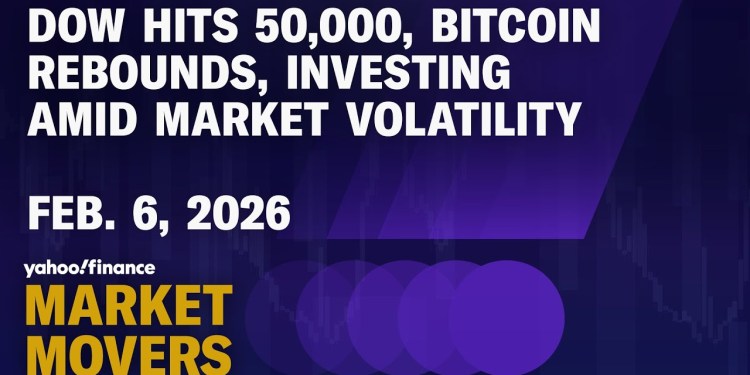 Dow hits 50,000, bitcoin rebounds, investing amid market volatility Dow hits 50,000, bitcoin rebounds, investing amid market volatility