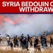 SYRIA: Syria Bedouin clans withdraw from the Druze-majority city SYRIA: Syria Bedouin clans withdraw from the Druze-majority city