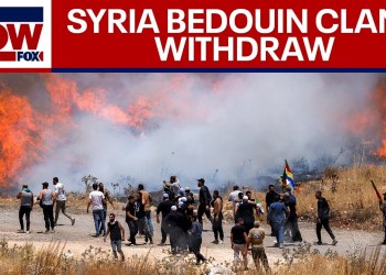 SYRIA: Syria Bedouin clans withdraw from the Druze-majority city SYRIA: Syria Bedouin clans withdraw from the Druze-majority city