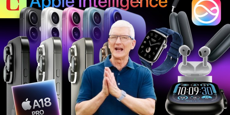 Apple’s iPhone 16 ‘Glowtime’ Event: Everything Revealed in 9 Minutes Apple’s iPhone 16 ‘Glowtime’ Event: Everything Revealed in 9 Minutes