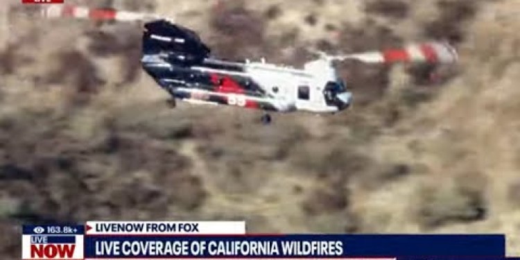 WATCH: Firefighters actively fighting California fires WATCH: Firefighters actively fighting California fires