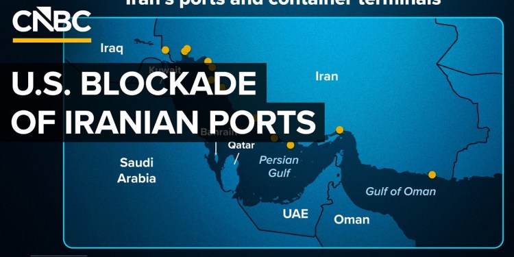 What The U.S. Blockade Of Iranian Ports Means for Iran What The U.S. Blockade Of Iranian Ports Means for Iran