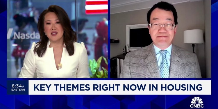 The new normal for mortgage rates will be around 6%, says NAR’s Lawrence Yun The new normal for mortgage rates will be around 6%, says NAR’s Lawrence Yun