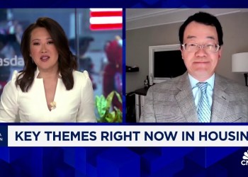 The new normal for mortgage rates will be around 6%, says NAR’s Lawrence Yun The new normal for mortgage rates will be around 6%, says NAR’s Lawrence Yun