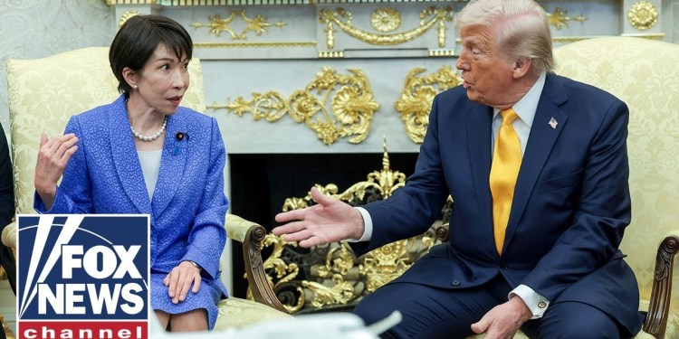 Trump holds high-stakes meeting with Japan PM amid Iran conflict Trump holds high-stakes meeting with Japan PM amid Iran conflict