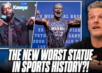 Dwayne Wade Is The New Worst Statue In Sports History?! | Pat McAfee Show Dwayne Wade Is The New Worst Statue In Sports History?! | Pat McAfee Show