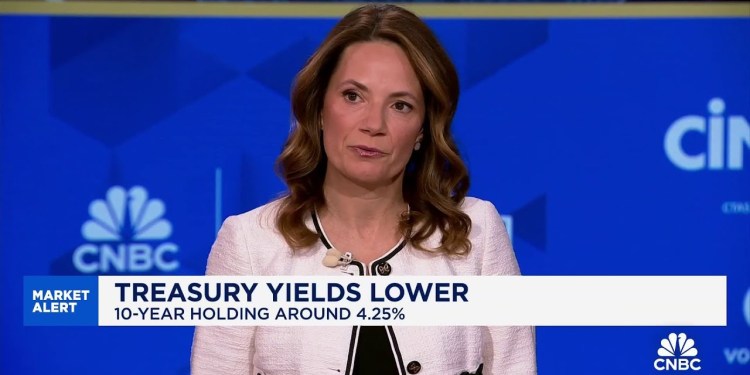 There’s very weak momentum behind the market, says Fairlead Strategies’ Katie Stockton There’s very weak momentum behind the market, says Fairlead Strategies’ Katie Stockton