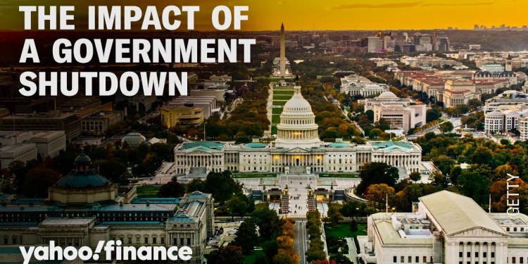 As a gov’t shutdown looms, here’s a look at the politics and the impacts on airlines, US economy As a gov’t shutdown looms, here’s a look at the politics and the impacts on airlines, US economy
