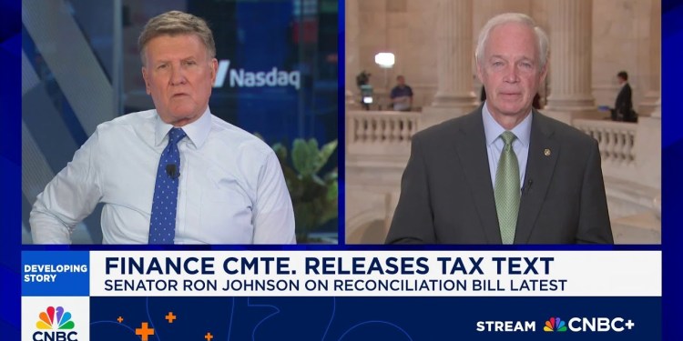Sen. Ron Johnson on reconciliation bill: We don’t have time to get this right by July 4 Sen. Ron Johnson on reconciliation bill: We don’t have time to get this right by July 4