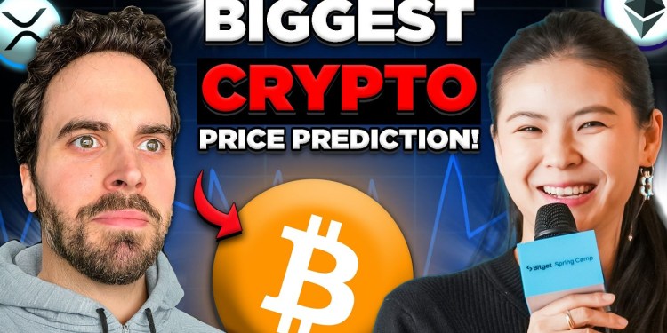Crypto Insider: “Bitcoin to Million in 5 Years” & Ethereum Price Prediction | Gracy Chen Bitget Crypto Insider: “Bitcoin to Million in 5 Years” & Ethereum Price Prediction | Gracy Chen Bitget