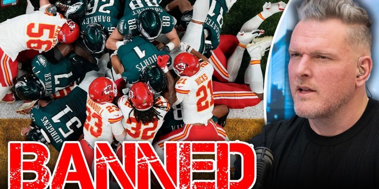 The NFL Is About To Ban The Tush Push… | Pat McAfee Show The NFL Is About To Ban The Tush Push… | Pat McAfee Show