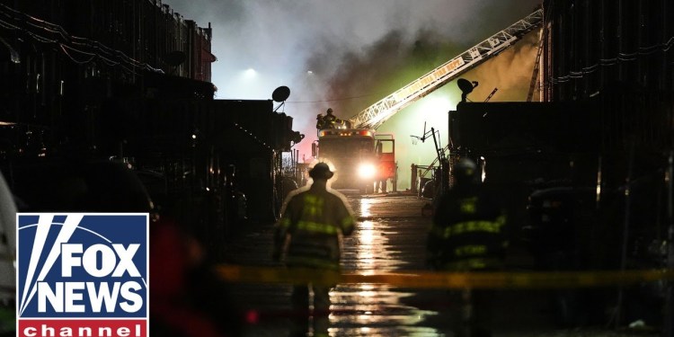 Multiple fires break out near site of Philadelphia plane crash Multiple fires break out near site of Philadelphia plane crash