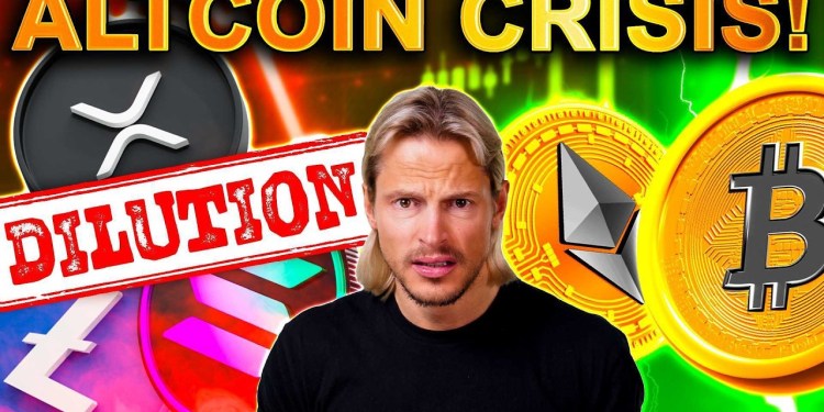 SELL Your Altcoins NOW?! Shocking Truth About Crypto Dilution SELL Your Altcoins NOW?! Shocking Truth About Crypto Dilution