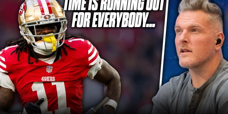 Time Is Running Out For Everyone In The Brandon Aiyuk Situation… | Adam Schefter On Pat McAfee Time Is Running Out For Everyone In The Brandon Aiyuk Situation… | Adam Schefter On Pat McAfee