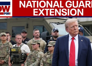DC NATIONAL GUARD: National Guard troops deployment in D.C. could reportedly last through December DC NATIONAL GUARD: National Guard troops deployment in D.C. could reportedly last through December
