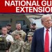 DC NATIONAL GUARD: National Guard troops deployment in D.C. could reportedly last through December DC NATIONAL GUARD: National Guard troops deployment in D.C. could reportedly last through December