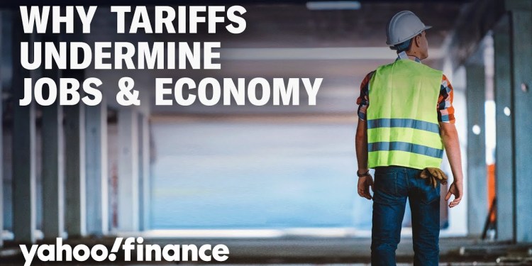 Economist warns tariffs may hurt jobs, spark recession Economist warns tariffs may hurt jobs, spark recession